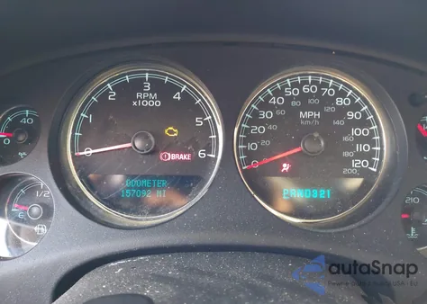 2008 Chevrolet Tahoe Commercial Fleet из США, поврежденный, VIN 1GNFK13038J227864